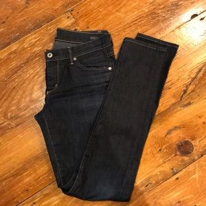 Citizens of Humanity dark blue jeans